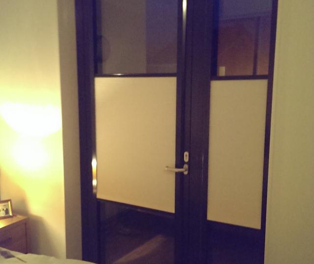 Raamdecoratie aluminium kozijnen te Rijssen