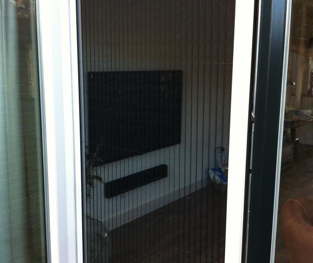 Plisse horren en deuren